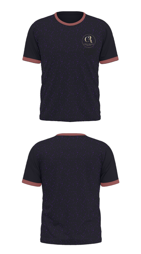 Short Sleeve Performance Shirt, Cinco Rosas Resort, Tennis, Teamtime, Team time, sublimation, custom sports apparel, team uniforms, spirit wear, spiritwear, sports uniforms, custom shirts, team store, custom team store, fundraiser sports, apparel fundraiser
