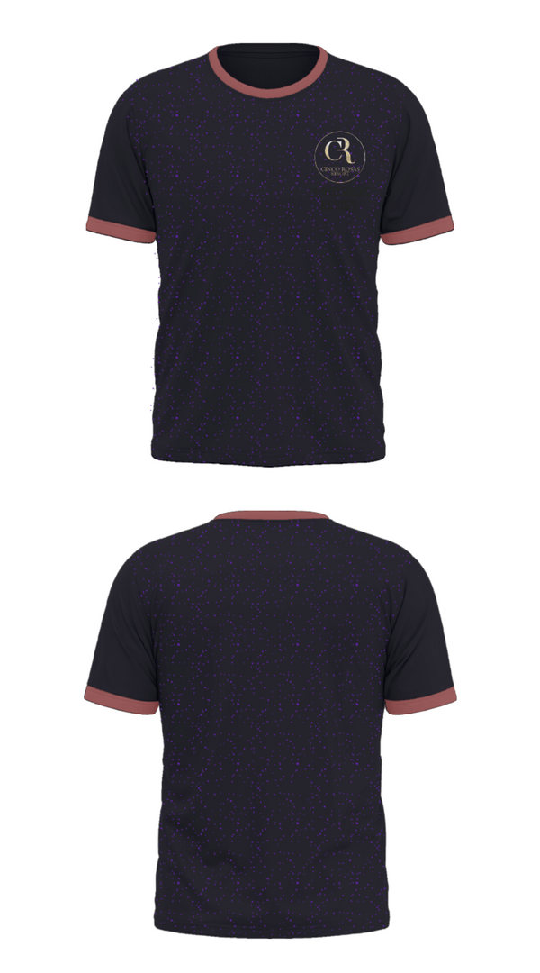 Short Sleeve Performance Shirt, Cinco Rosas Resort, Tennis, Teamtime, Team time, sublimation, custom sports apparel, team uniforms, spirit wear, spiritwear, sports uniforms, custom shirts, team store, custom team store, fundraiser sports, apparel fundraiser
