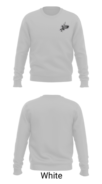 Pecatonica Indians 32989260 Crew Neck Sweatshirt - 2