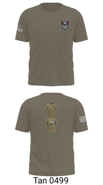 113th 3rd squad 39589677 Short Sleeve Performance Shirt - 38