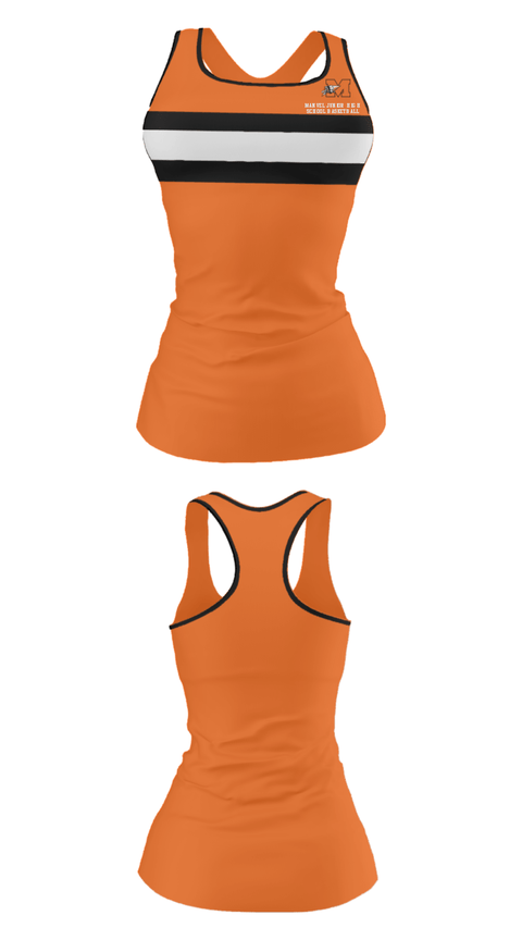 Tank Top, Manvel Junior High School Basketball, Women's Basketball, Teamtime, Team time, sublimation, custom sports apparel, team uniforms, spirit wear, spiritwear, sports uniforms, custom shirts, team store, custom team store, fundraiser sports, apparel fundraiser