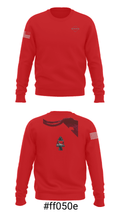 Alpha, 4, Apaches 64574803 Crew Neck Sweatshirt - 2