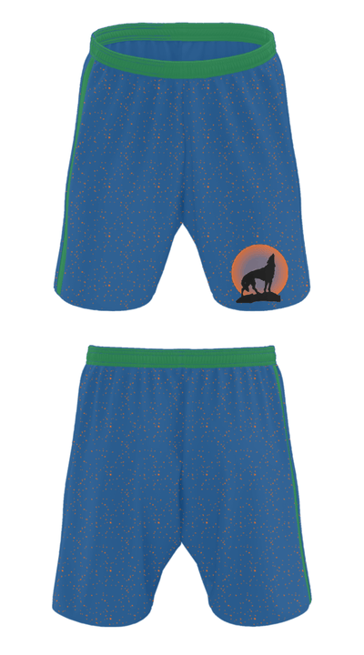 Mountain Shadows Elementary School 4572742 Athletic Shorts With Pockets - 22