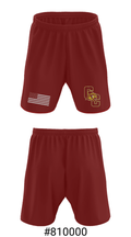 Garrard County High School Bowling 34387128 Athletic Shorts With Pockets - 15