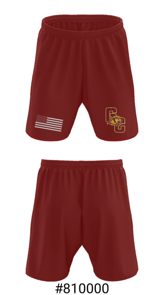 Athletic Shorts With Pockets, Garrard County High School Bowling, Bowling, Teamtime, Team time, sublimation, custom sports apparel, team uniforms, spirit wear, spiritwear, sports uniforms, custom shirts, team store, custom team store, fundraiser sports, apparel fundraiser