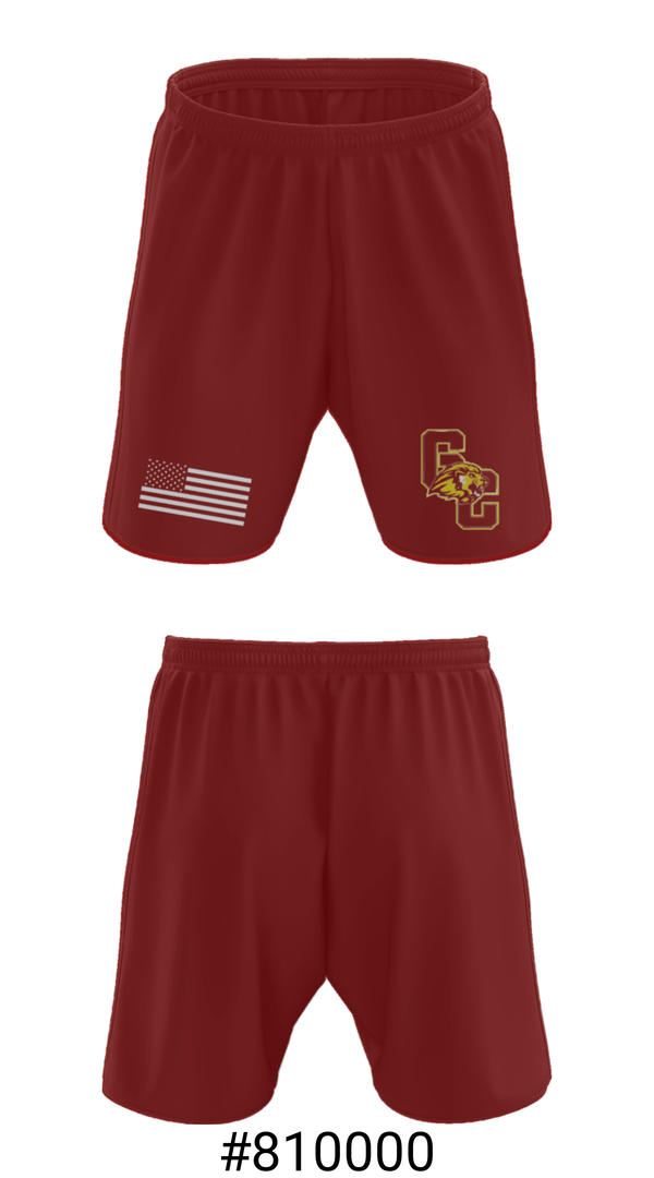 Athletic Shorts With Pockets, Garrard County High School Bowling, Bowling, Teamtime, Team time, sublimation, custom sports apparel, team uniforms, spirit wear, spiritwear, sports uniforms, custom shirts, team store, custom team store, fundraiser sports, apparel fundraiser