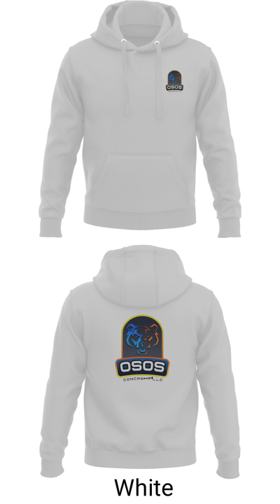 OSOS CONCRETE LLC 97572921 Hoodie - 3