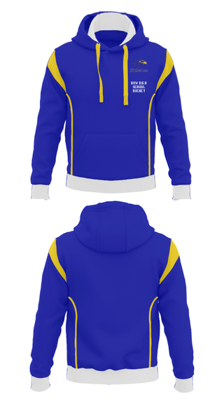 Hoodie, Bow High School Hockey, Ice Hockey, Teamtime, Team time, sublimation, custom sports apparel, team uniforms, spirit wear, spiritwear, sports uniforms, custom shirts, team store, custom team store, fundraiser sports, apparel fundraiser