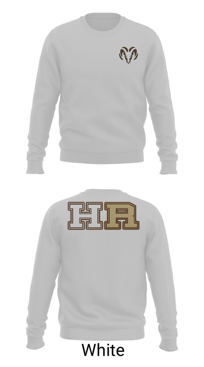 Holt High School Wrestling 51919696 Crew Neck Sweatshirt - 2
