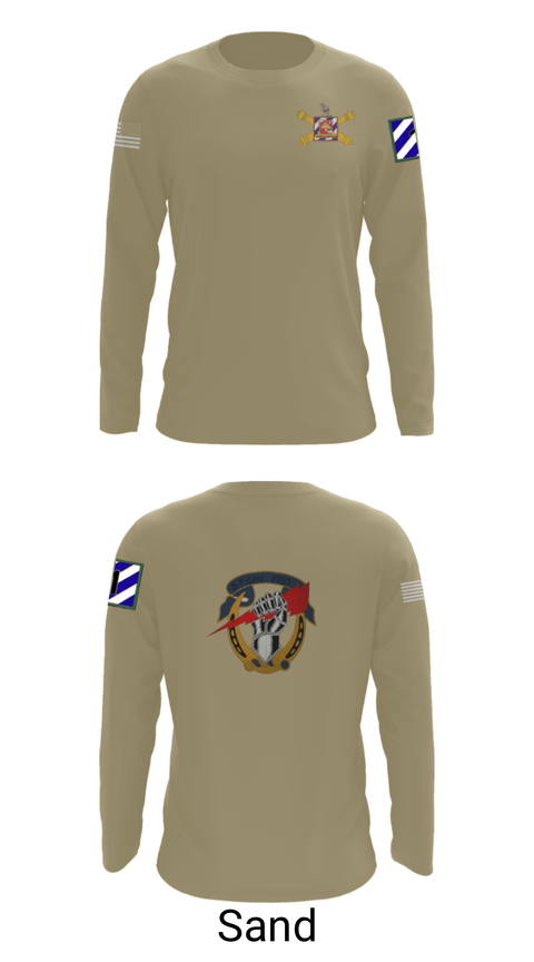 Long Sleeve Performance Shirt, , Army, Teamtime, Team time, sublimation, custom sports apparel, team uniforms, spirit wear, spiritwear, sports uniforms, custom shirts, team store, custom team store, fundraiser sports, apparel fundraiser
