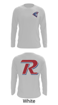 Revere High School Basketball 20629396 Long Sleeve Performance Shirt - 4