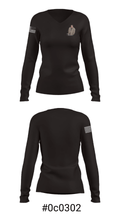 54th  SSB 85880497 Women's Long Sleeve V-neck Shirt - 7