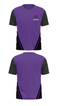 Hollis Upper Elementary School 94323285 Short Sleeve Performance Shirt - 26