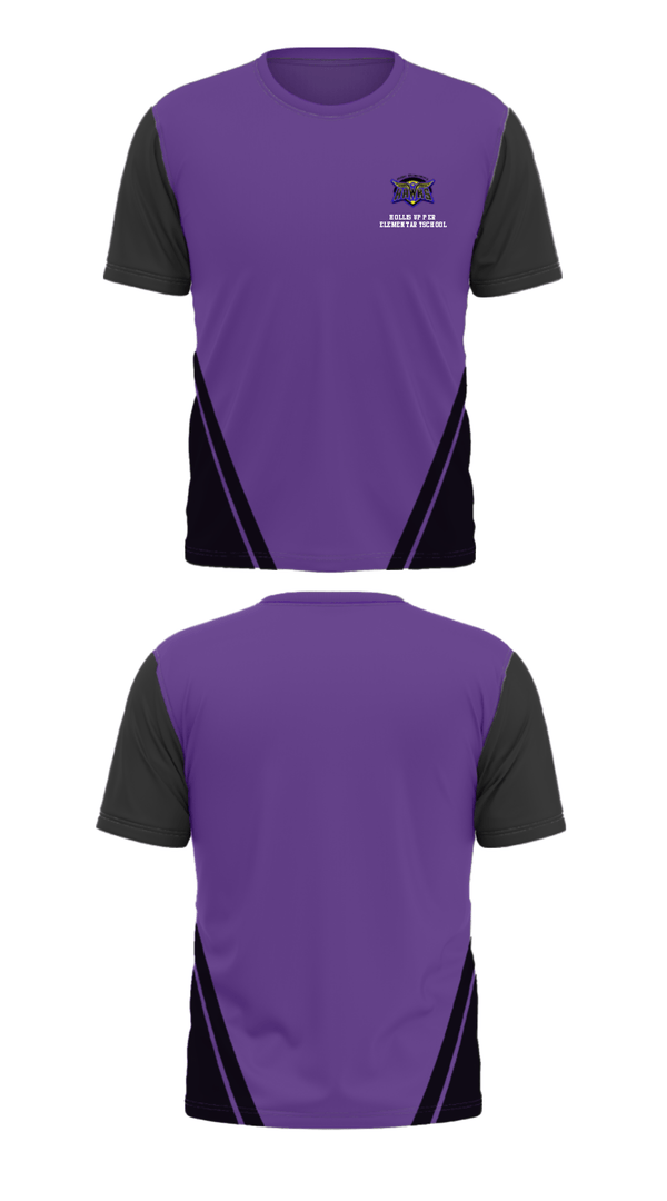 Short Sleeve Performance Shirt, Hollis Upper Elementary School, Spirit Store, Teamtime, Team time, sublimation, custom sports apparel, team uniforms, spirit wear, spiritwear, sports uniforms, custom shirts, team store, custom team store, fundraiser sports, apparel fundraiser