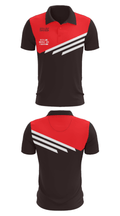 Red Line Mobile Axe Throwing 75513629 Short Sleeve Performance Polo - 26