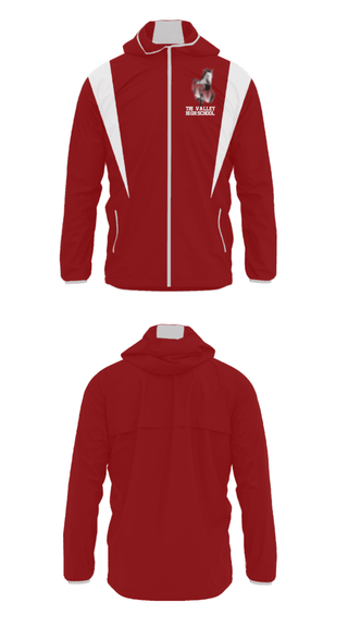 Windbreaker, Tri -Valley High School, Spirit Store, Teamtime, Team time, sublimation, custom sports apparel, team uniforms, spirit wear, spiritwear, sports uniforms, custom shirts, team store, custom team store, fundraiser sports, apparel fundraiser