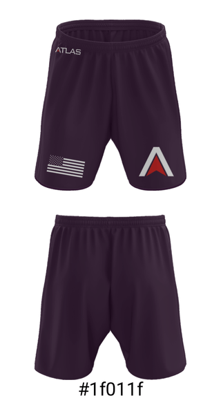 Athletic Shorts With Pockets, , Army, Teamtime, Team time, sublimation, custom sports apparel, team uniforms, spirit wear, spiritwear, sports uniforms, custom shirts, team store, custom team store, fundraiser sports, apparel fundraiser