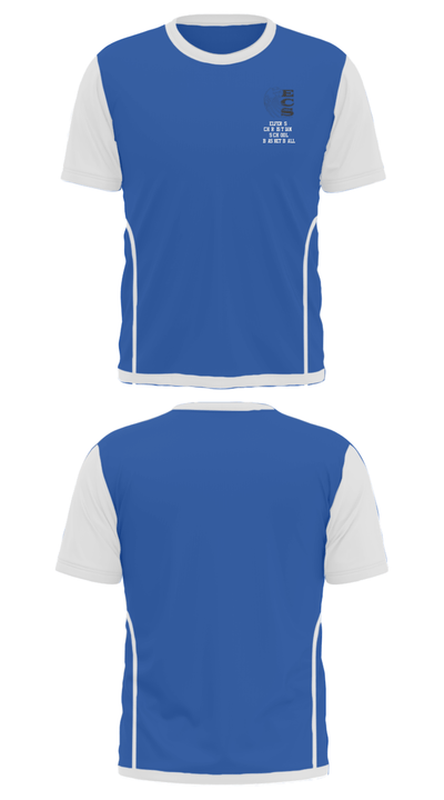 Elfers Christian School Basketball 31777628 Short Sleeve Performance Shirt - 25