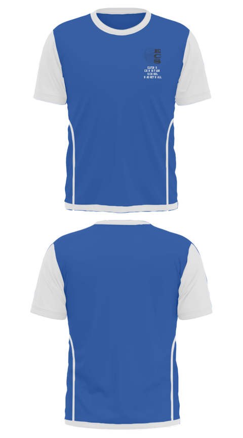 Short Sleeve Performance Shirt, Elfers Christian School Basketball, Men's Basketball, Teamtime, Team time, sublimation, custom sports apparel, team uniforms, spirit wear, spiritwear, sports uniforms, custom shirts, team store, custom team store, fundraiser sports, apparel fundraiser