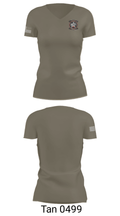 VMGR-234 1968966 Women's Short Sleeve V-neck Shirt - 36