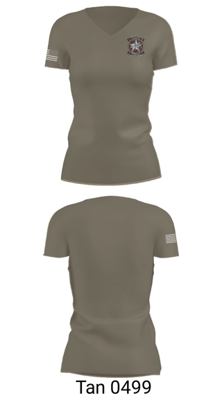 Women's Short Sleeve Vneck Shirt, VMGR-234, Marines, Teamtime, Team time, sublimation, custom sports apparel, team uniforms, spirit wear, spiritwear, sports uniforms, custom shirts, team store, custom team store, fundraiser sports, apparel fundraiser