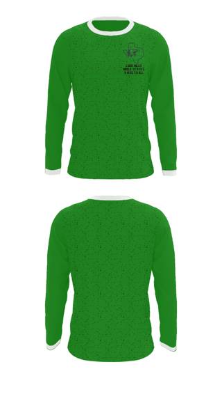 Long Sleeve Performance Shirt, Caddo Mills Middle School Basketball, Men's Basketball, Teamtime, Team time, sublimation, custom sports apparel, team uniforms, spirit wear, spiritwear, sports uniforms, custom shirts, team store, custom team store, fundraiser sports, apparel fundraiser