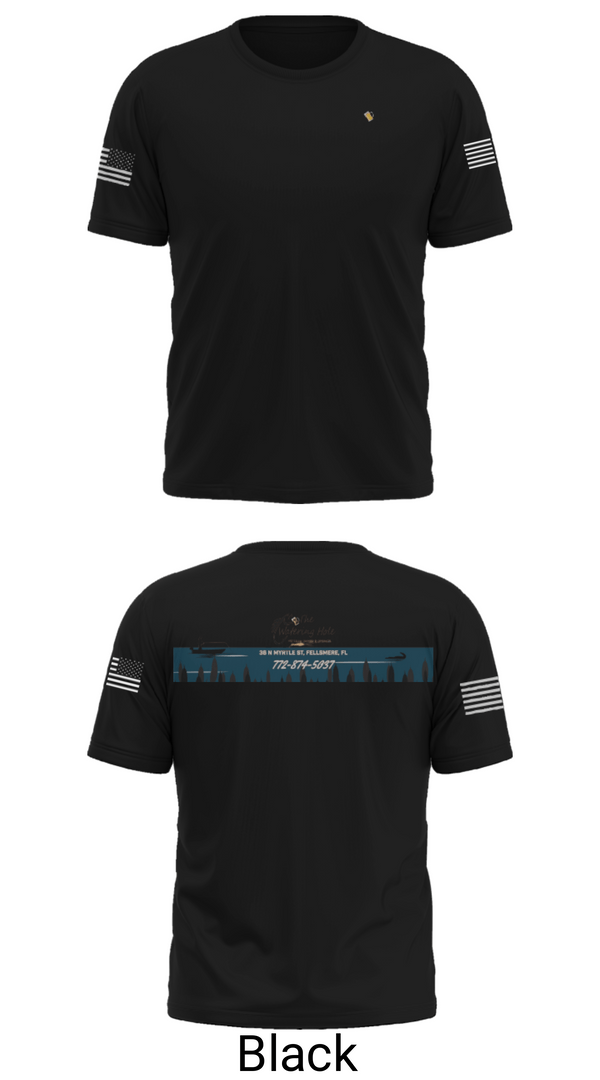 Short Sleeve Performance Shirt, The Watering Hole at FFHQ, , Teamtime, Team time, sublimation, custom sports apparel, team uniforms, spirit wear, spiritwear, sports uniforms, custom shirts, team store, custom team store, fundraiser sports, apparel fundraiser