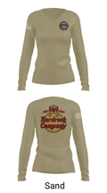 Hardrock Company 49031868 Women's Long Sleeve V-neck Shirt - 47