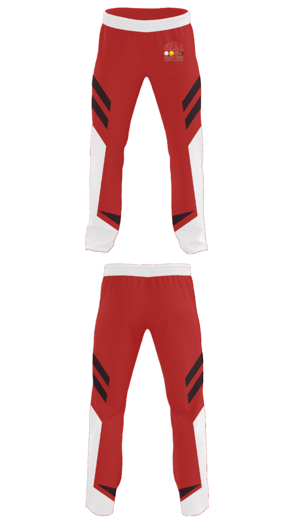 Sweatpants, Great Neck Athletic Association Basketball, Men's Basketball, Teamtime, Team time, sublimation, custom sports apparel, team uniforms, spirit wear, spiritwear, sports uniforms, custom shirts, team store, custom team store, fundraiser sports, apparel fundraiser