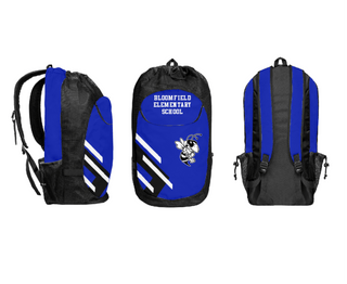 Gear Bag, Bloomfield Elementary School, Spirit Store, Teamtime, Team time, sublimation, custom sports apparel, team uniforms, spirit wear, spiritwear, sports uniforms, custom shirts, team store, custom team store, fundraiser sports, apparel fundraiser