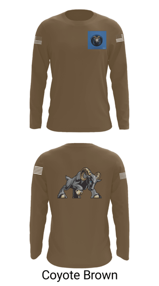 Long Sleeve Performance Shirt, , Army, Teamtime, Team time, sublimation, custom sports apparel, team uniforms, spirit wear, spiritwear, sports uniforms, custom shirts, team store, custom team store, fundraiser sports, apparel fundraiser