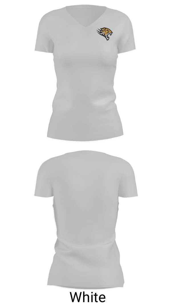 Women's Short Sleeve Vneck Shirt, Kensington Multiplex High School Basketball, Men's Basketball, Teamtime, Team time, sublimation, custom sports apparel, team uniforms, spirit wear, spiritwear, sports uniforms, custom shirts, team store, custom team store, fundraiser sports, apparel fundraiser