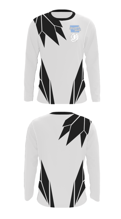 Beyond Ball-Basketball 92762346 Long Sleeve Performance Shirt - 26