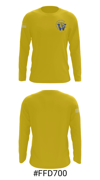 Long Sleeve Performance Shirt, Warrensville Heights High School Basketball, Women's Basketball, Teamtime, Team time, sublimation, custom sports apparel, team uniforms, spirit wear, spiritwear, sports uniforms, custom shirts, team store, custom team store, fundraiser sports, apparel fundraiser