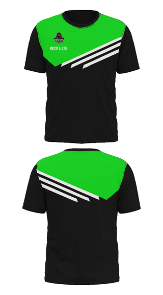 Short Sleeve Performance Shirt, Reckless, Football, Teamtime, Team time, sublimation, custom sports apparel, team uniforms, spirit wear, spiritwear, sports uniforms, custom shirts, team store, custom team store, fundraiser sports, apparel fundraiser