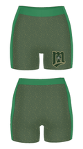 Monte Vista High School Basketball 17034184 Women's Compression Shorts - 28