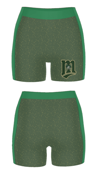 Women's Compression Shorts, Monte Vista High School Basketball, Women's Basketball, Teamtime, Team time, sublimation, custom sports apparel, team uniforms, spirit wear, spiritwear, sports uniforms, custom shirts, team store, custom team store, fundraiser sports, apparel fundraiser