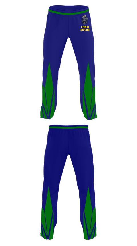 Sweatpants, Sumner-Fredericksburg High School Bowling, Bowling, Teamtime, Team time, sublimation, custom sports apparel, team uniforms, spirit wear, spiritwear, sports uniforms, custom shirts, team store, custom team store, fundraiser sports, apparel fundraiser