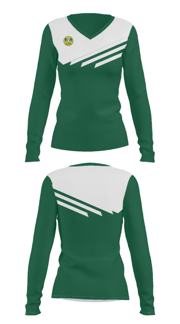 Women's Long Sleeve Vneck Shirt, Lynn Classical High School Basketball, Men's Basketball, Teamtime, Team time, sublimation, custom sports apparel, team uniforms, spirit wear, spiritwear, sports uniforms, custom shirts, team store, custom team store, fundraiser sports, apparel fundraiser