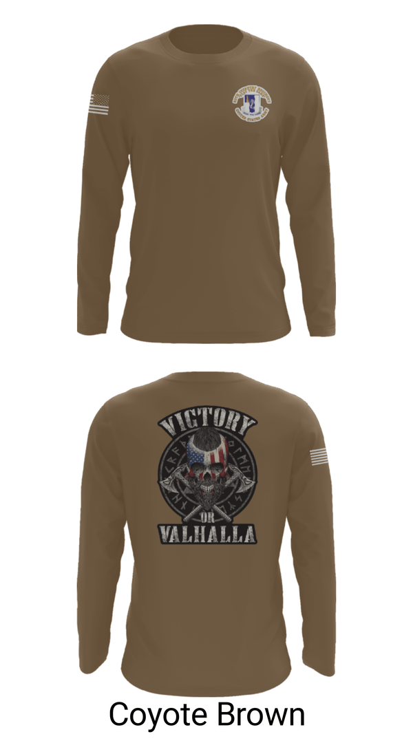 Long Sleeve Performance Shirt, 1-50 infantry battalion, Army, Teamtime, Team time, sublimation, custom sports apparel, team uniforms, spirit wear, spiritwear, sports uniforms, custom shirts, team store, custom team store, fundraiser sports, apparel fundraiser
