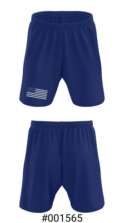 Newport High School 10258872 Athletic Shorts With Pockets - 15