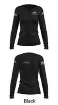 Red Thread Renovations 40886997 Women's Long Sleeve V-neck Shirt - 13