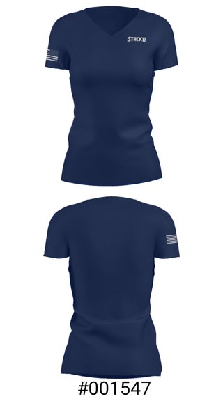 Women's Short Sleeve Vneck Shirt, Stack'd, , Teamtime, Team time, sublimation, custom sports apparel, team uniforms, spirit wear, spiritwear, sports uniforms, custom shirts, team store, custom team store, fundraiser sports, apparel fundraiser