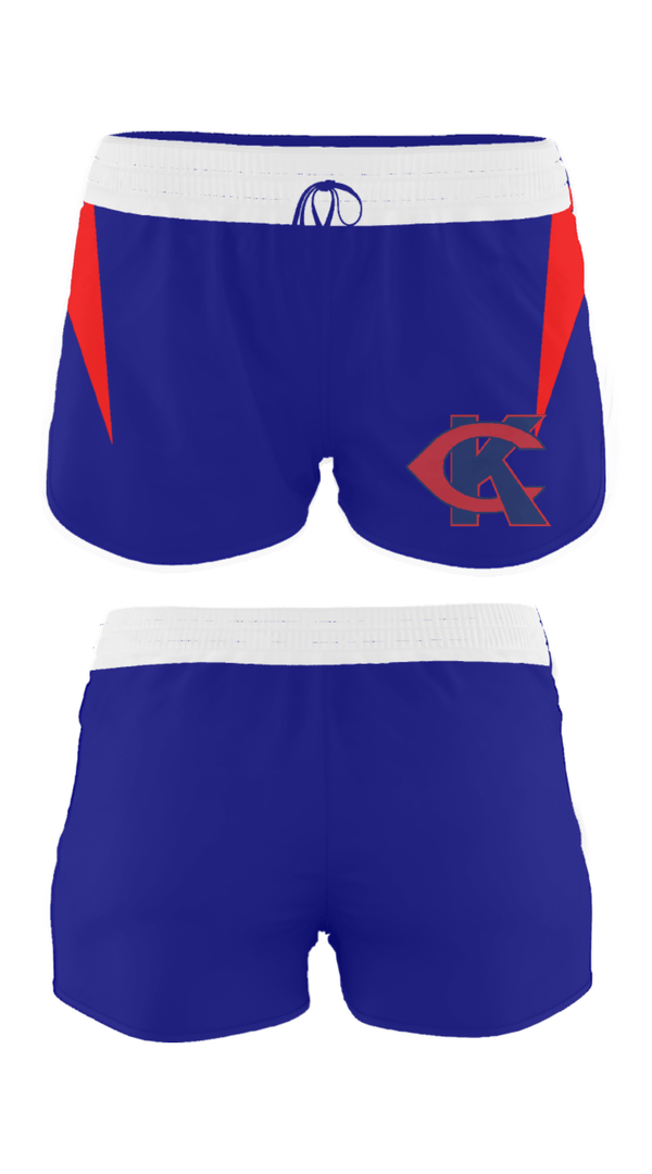 Women's Shorts, Lewis Cass High School Swimming, Swimming, Teamtime, Team time, sublimation, custom sports apparel, team uniforms, spirit wear, spiritwear, sports uniforms, custom shirts, team store, custom team store, fundraiser sports, apparel fundraiser