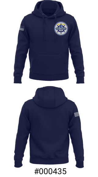 Hoodie, Coastal Washington County Institute Of Technology, Spirit Store, Teamtime, Team time, sublimation, custom sports apparel, team uniforms, spirit wear, spiritwear, sports uniforms, custom shirts, team store, custom team store, fundraiser sports, apparel fundraiser