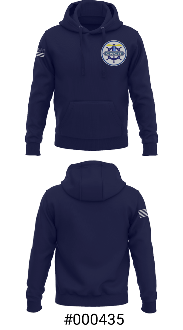 Hoodie, Coastal Washington County Institute Of Technology, Spirit Store, Teamtime, Team time, sublimation, custom sports apparel, team uniforms, spirit wear, spiritwear, sports uniforms, custom shirts, team store, custom team store, fundraiser sports, apparel fundraiser