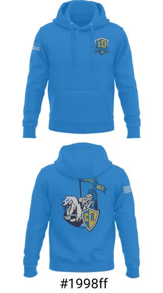 Hoodie, Castle Rock Elementary, Spirit Store, Teamtime, Team time, sublimation, custom sports apparel, team uniforms, spirit wear, spiritwear, sports uniforms, custom shirts, team store, custom team store, fundraiser sports, apparel fundraiser