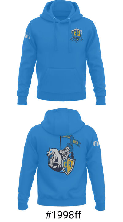 Castle Rock Elementary 34121157 Hoodie - 17