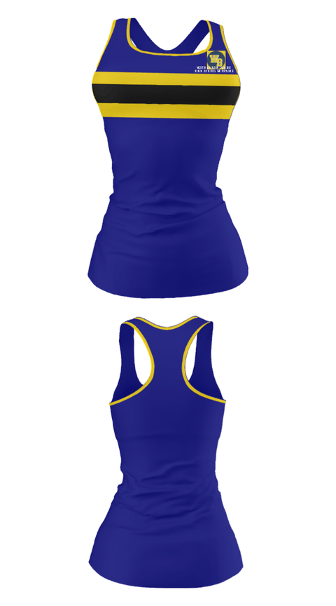 Tank Top, West Babylon Junior High School Wrestling, Wrestling, Teamtime, Team time, sublimation, custom sports apparel, team uniforms, spirit wear, spiritwear, sports uniforms, custom shirts, team store, custom team store, fundraiser sports, apparel fundraiser