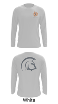 Silverdale Spartans 73101870 Long Sleeve Performance Shirt - 4